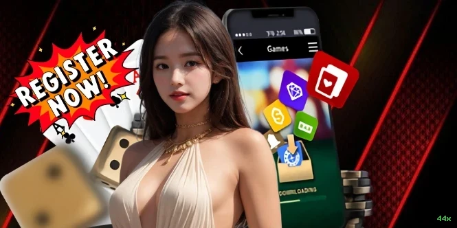Configurações úteis dentro do app 44x