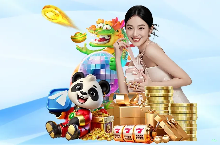 Bônus exclusivos membros VIP 44x