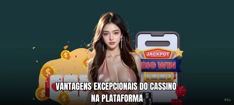 Ganhar e sacar na 44x