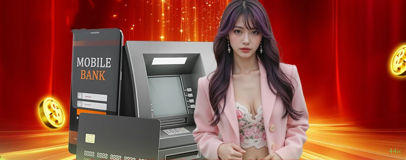 Slots com prêmios 44x